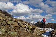 Monte VACCAREGGIO (1474 m) da Lavaggio di Dossena il 29 gennaio 2019 - FOTOGALLERY